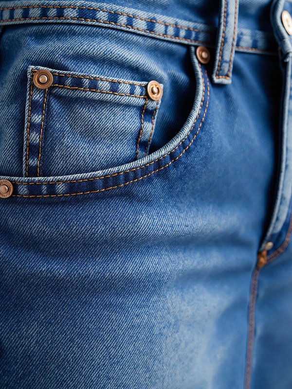 A-Line Denim Skirt